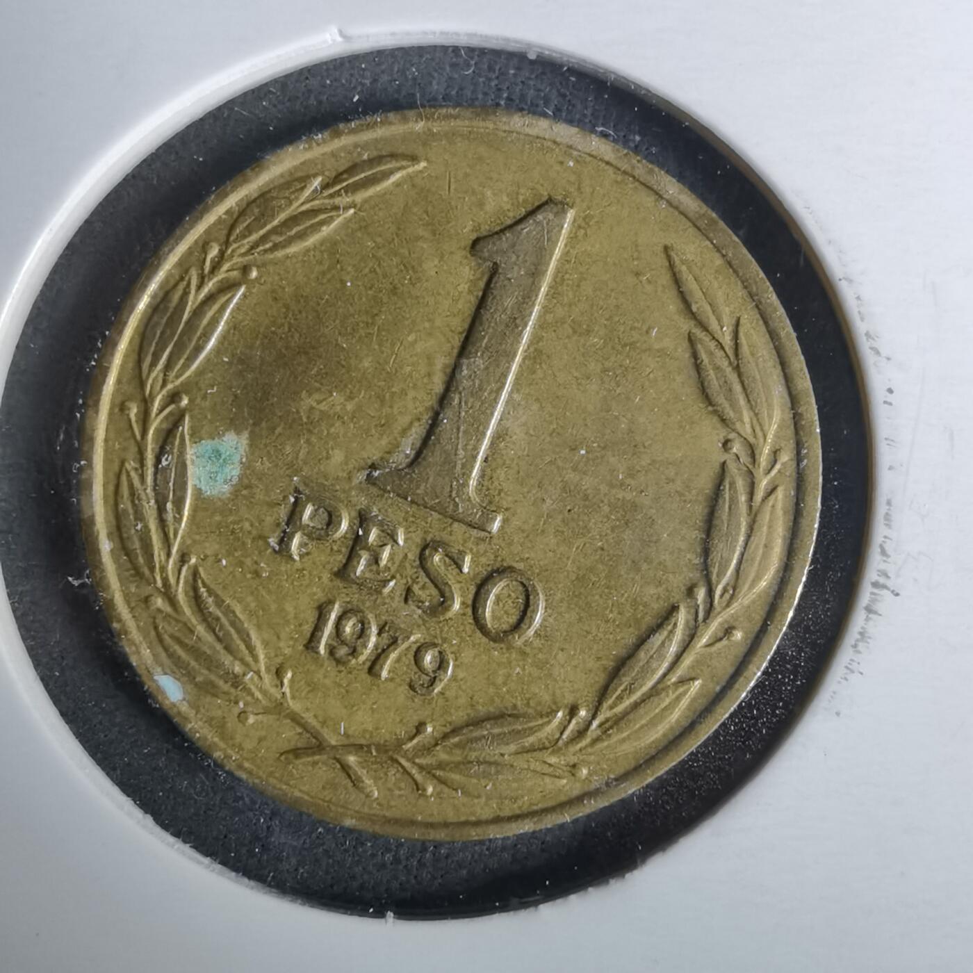 沼泽如烟--第929场 智利979年1比索