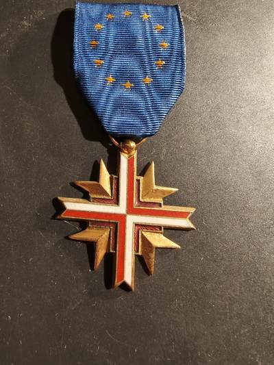 老王徽章第169期 - 欧盟老兵十字奖章