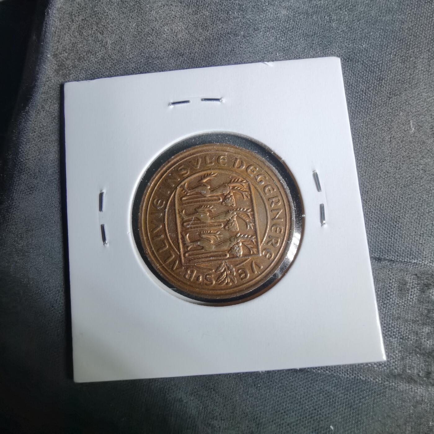 沼泽如烟--第929场 根西1979年2便士