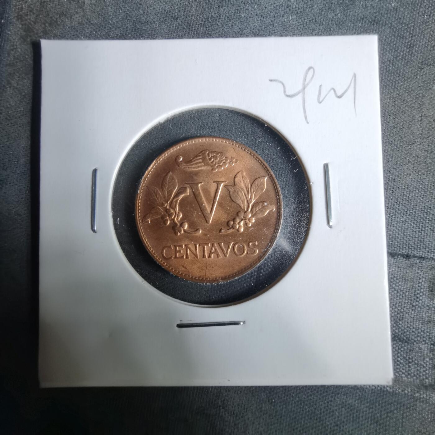 沼泽如烟--第929场 哥伦比亚1967年五分