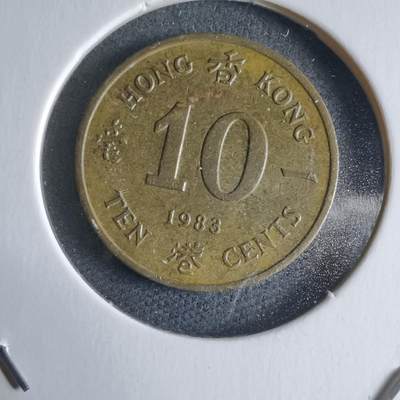 沼泽如烟--第928场 - 香港1983年一毫