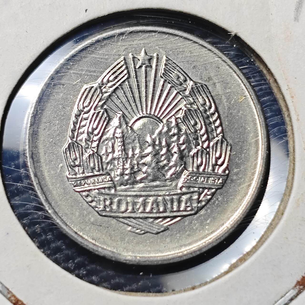 KK钱币收藏小铺 第378期  2月预留时间 周末发货  1966罗马尼亚5巴尼