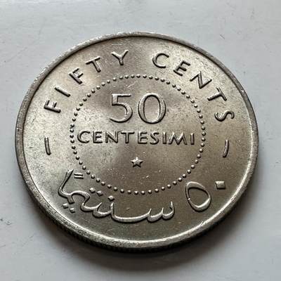 🌹外币初藏🌹🐯2025年第140场  每周二四六晚8️⃣点 接代拍 - 索马里1967年50分