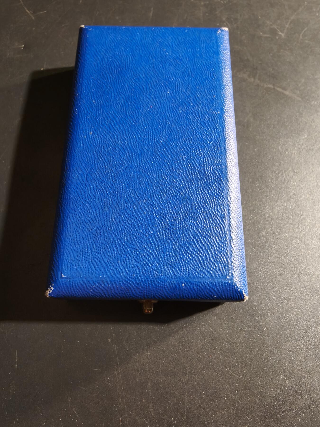 老王徽章第169期 法国骑士级农业功绩勋章     原盒    银质珐琅