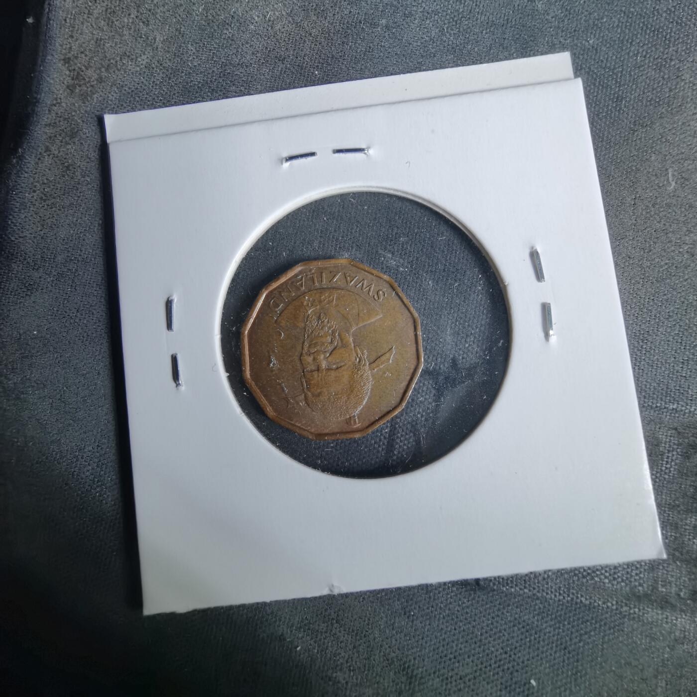 沼泽如烟--第929场 斯威士兰1974年一分