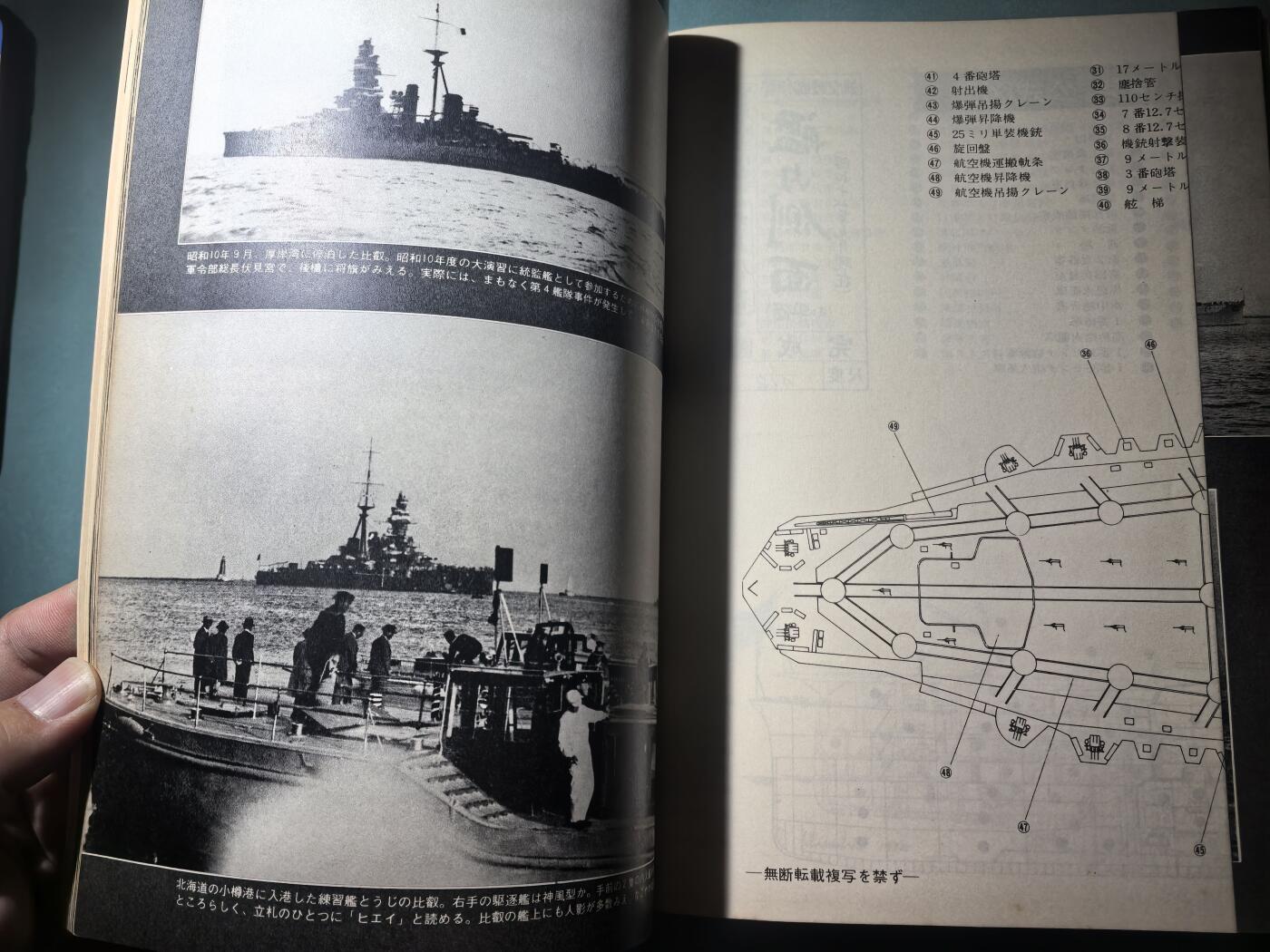 盛世勋华——号角文化勋章邮票专场拍卖第293期 历史文献 丸季刊 1972年第4期 鬼子战列舰 184页