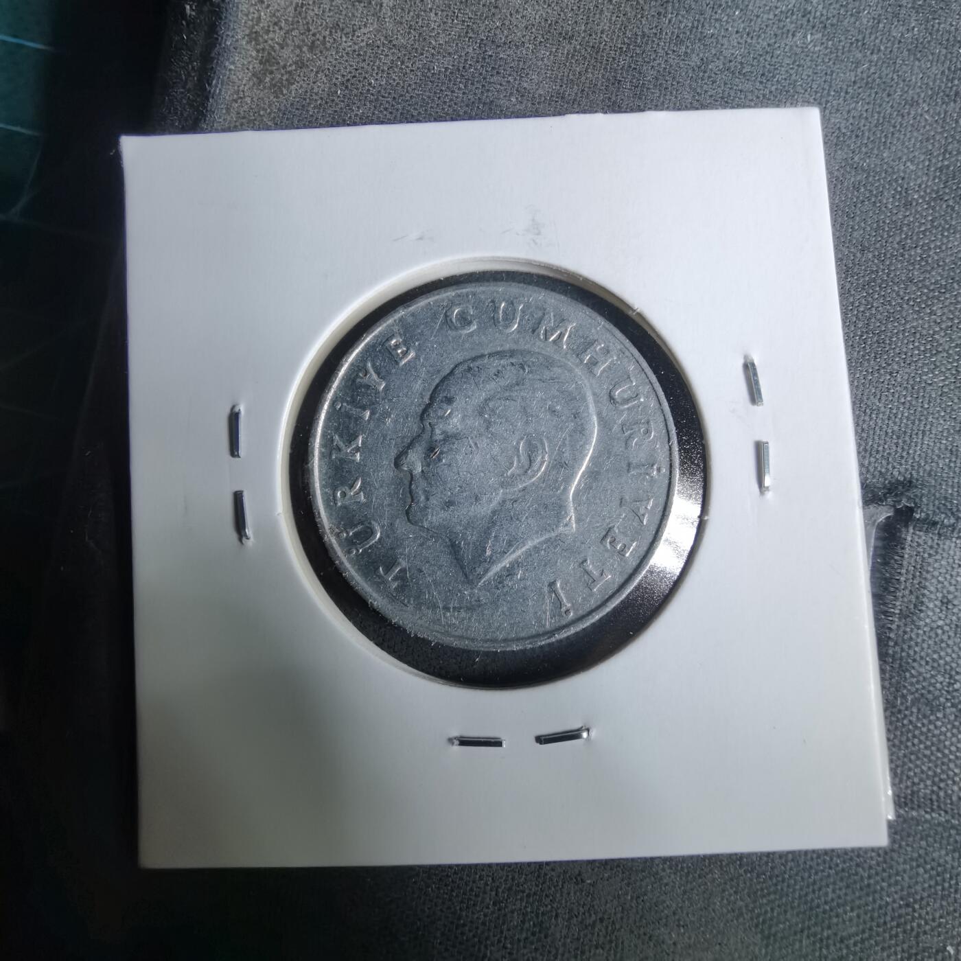 沼泽如烟--第929场 土耳其1985年10里拉