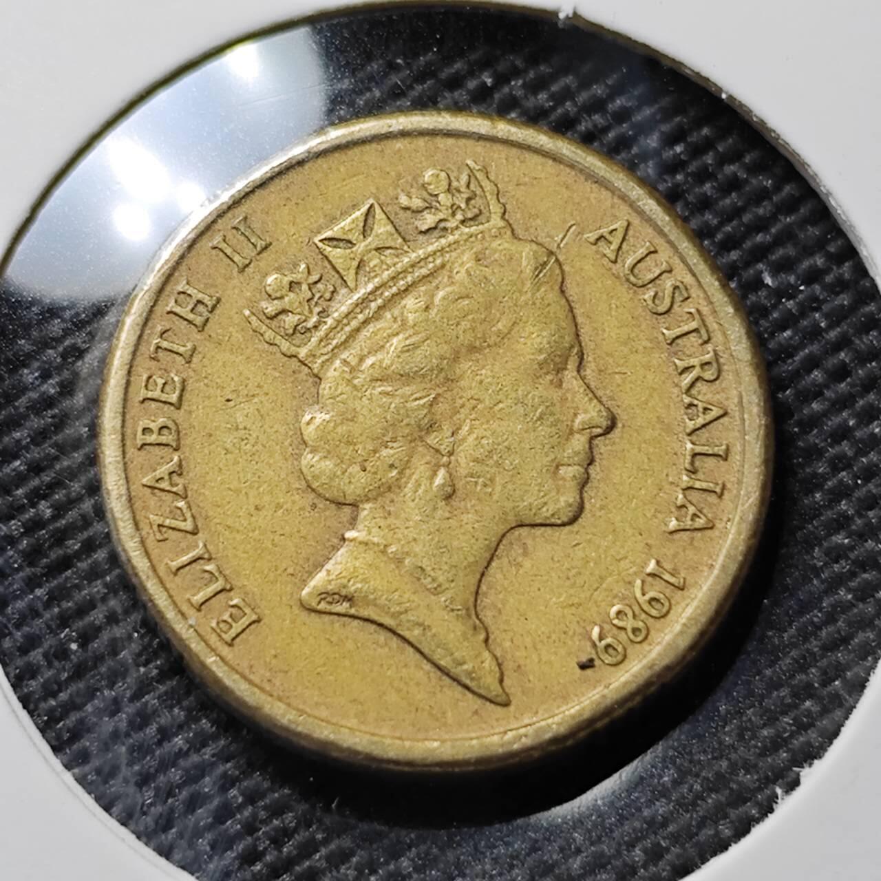 KK钱币收藏小铺 第378期  2月预留时间 周末发货  澳大利亚2元