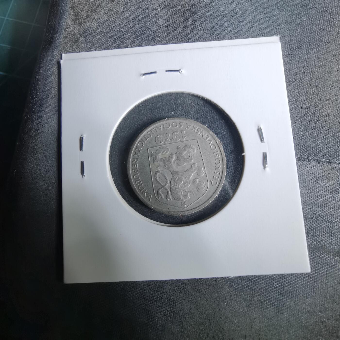 沼泽如烟--第929场 捷克斯洛伐克1979年50赫勒