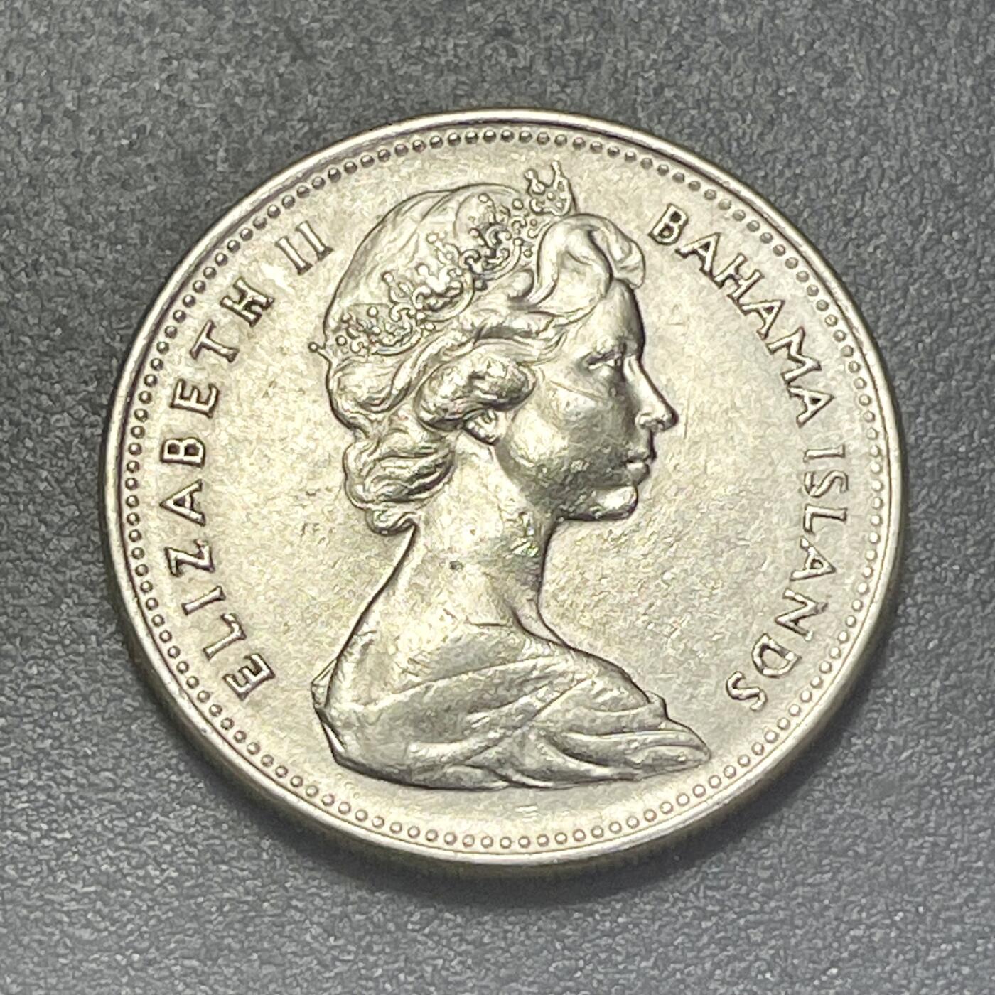 回流1215 巴哈马1966年25分 帆船