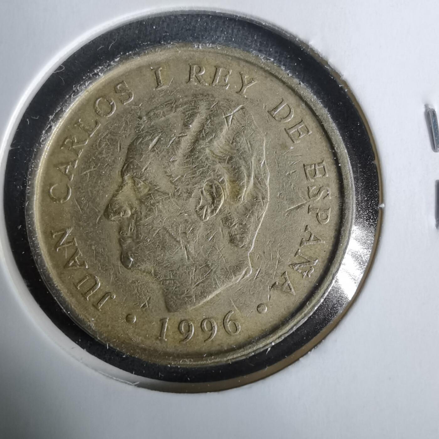 沼泽如烟--第929场 西班牙100比塞塔纪念币