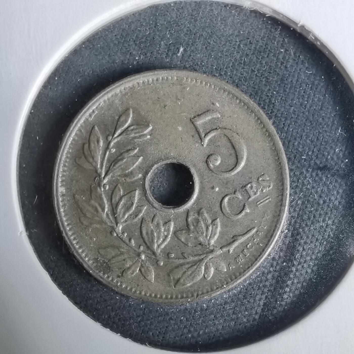 沼泽如烟--第929场 比利时1928年五分