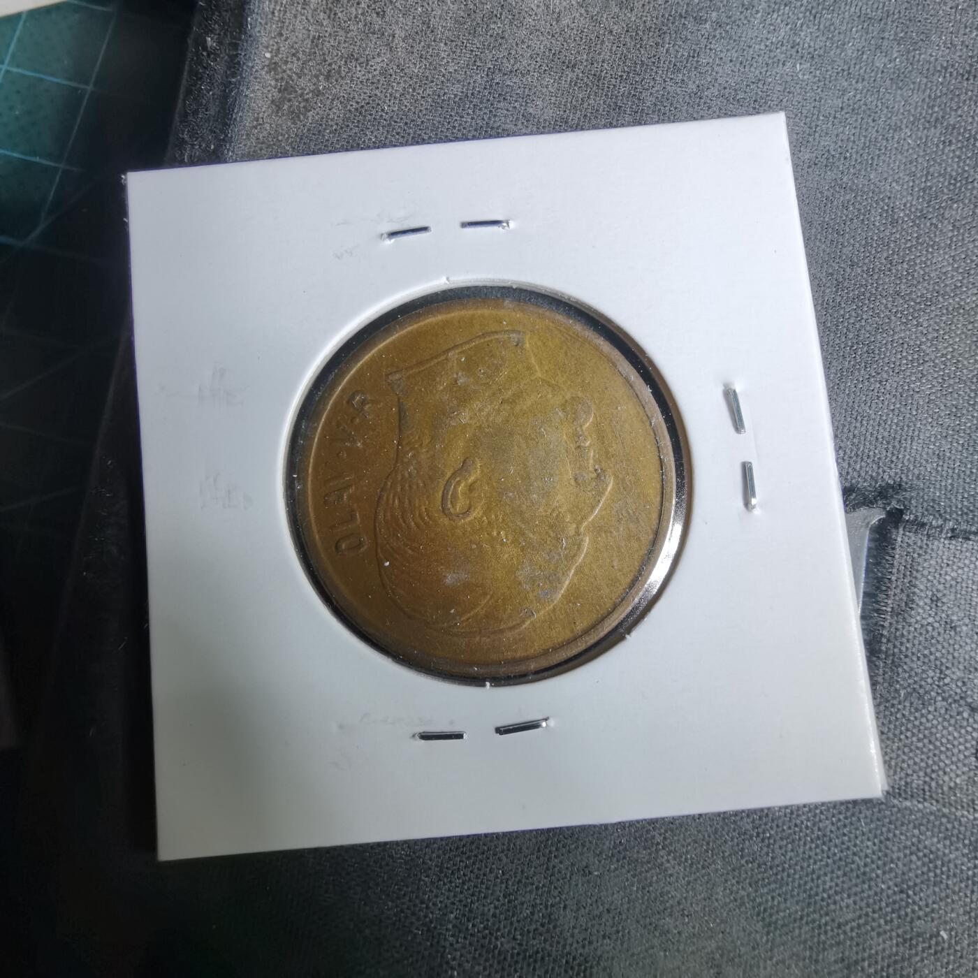 沼泽如烟--第929场 挪威1968年5欧尔