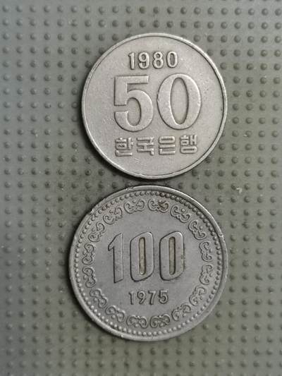 2025年第136场各国散币拍卖（总第136场） - 韩国2枚