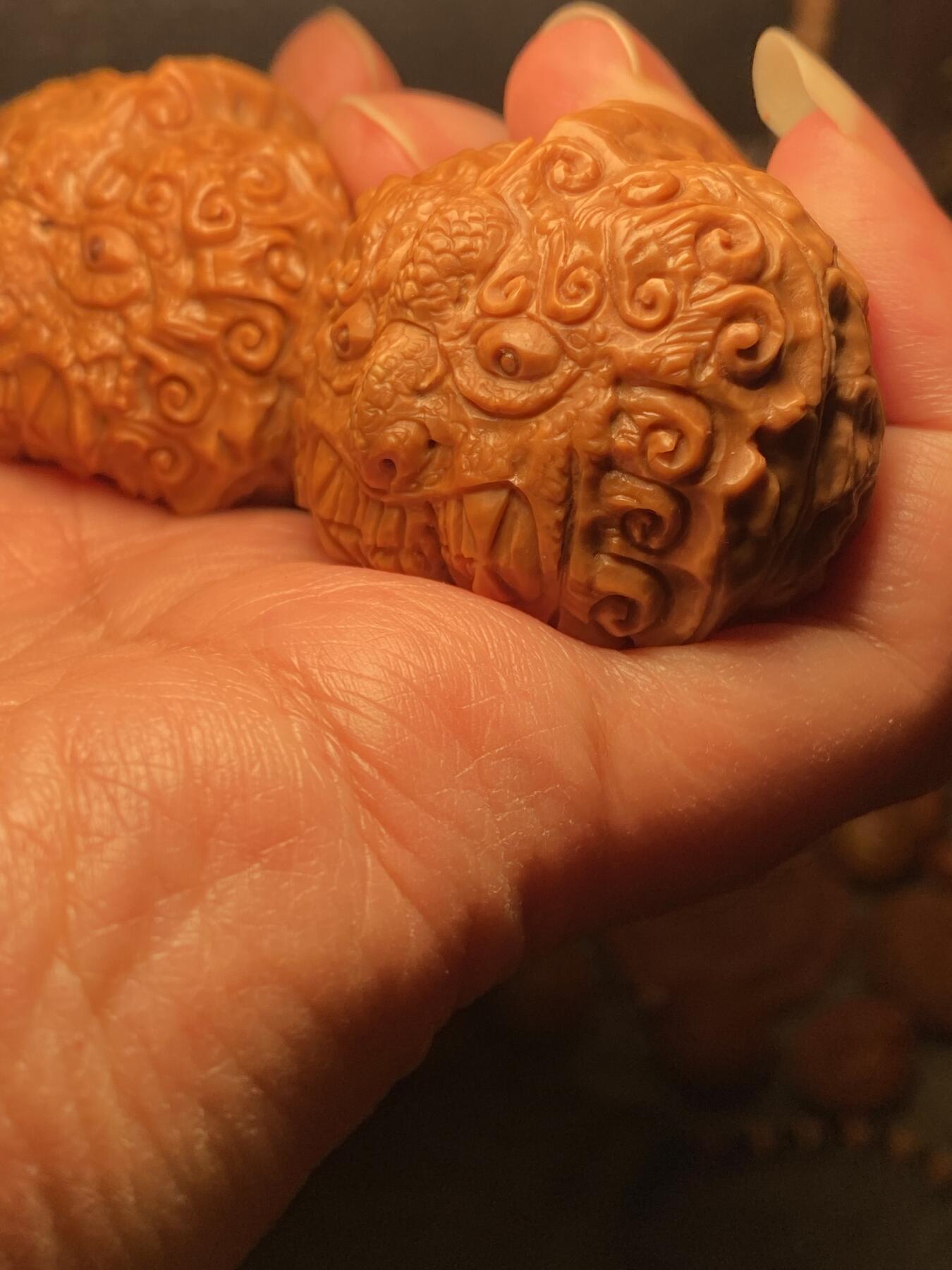 以核会友，中国非物质文化遗产苏工核雕手作