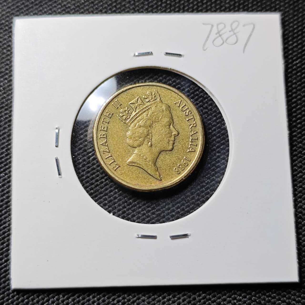 KK钱币收藏小铺 第378期  2月预留时间 周末发货  澳大利亚2元