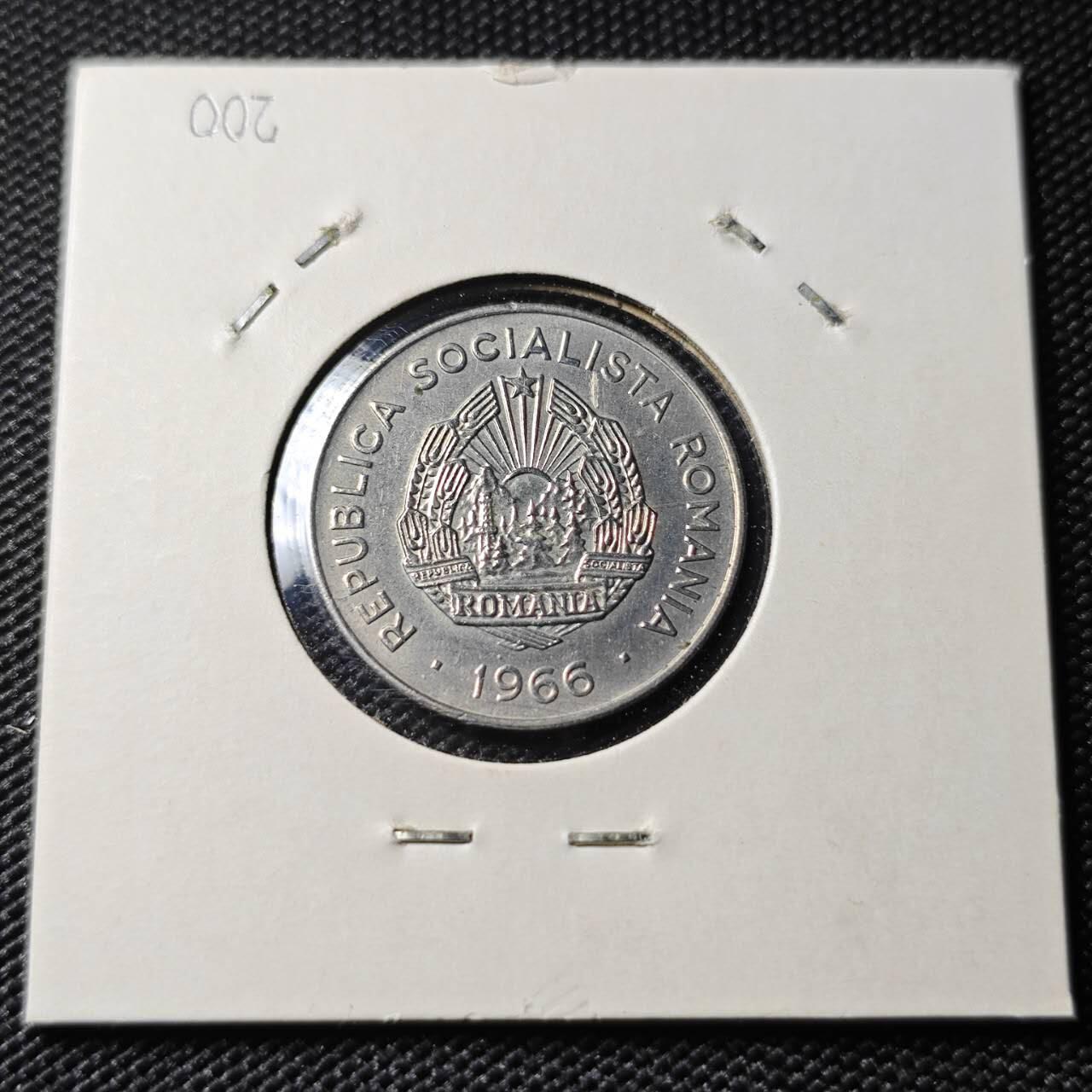 KK钱币收藏小铺 第378期  2月预留时间 周末发货  罗马尼亚25巴尼