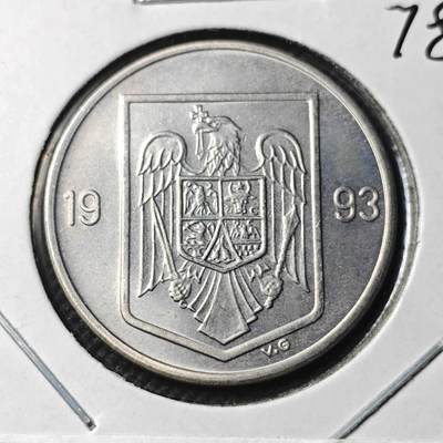 KK钱币收藏小铺 第378期  2月预留时间 周末发货 -  1993罗马尼亚10列伊 好品