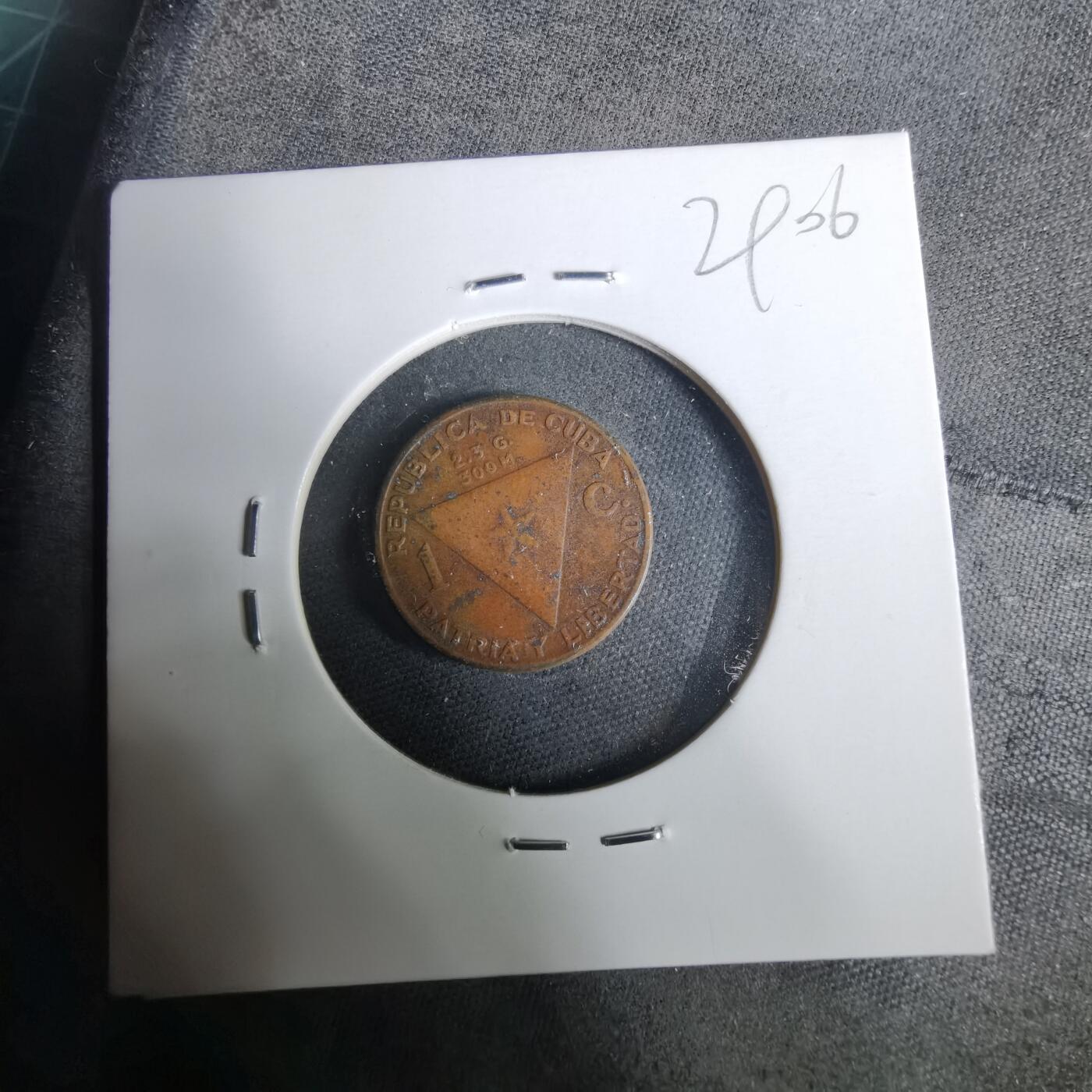 沼泽如烟--第929场 古巴1953年一分