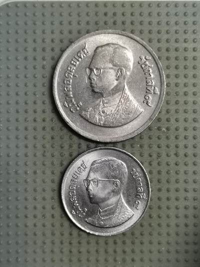 2025年第136场各国散币拍卖（总第136场） - 泰国1泰铢2枚