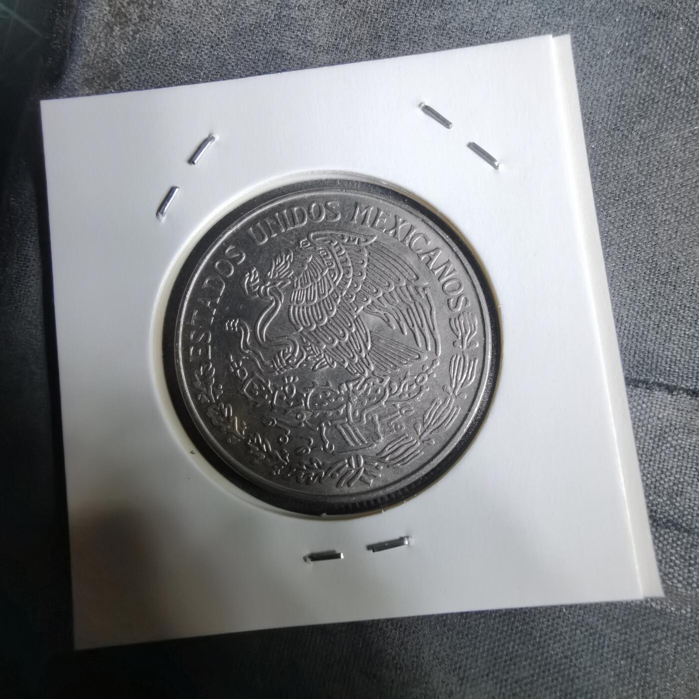 沼泽如烟--第928场 墨西哥1972年1比索