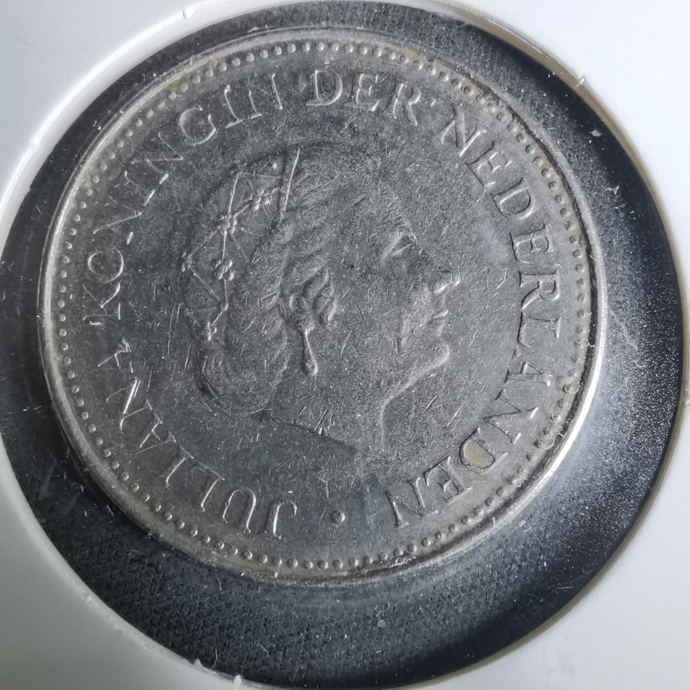 沼泽如烟--第929场 荷属安的列斯1971年1盾