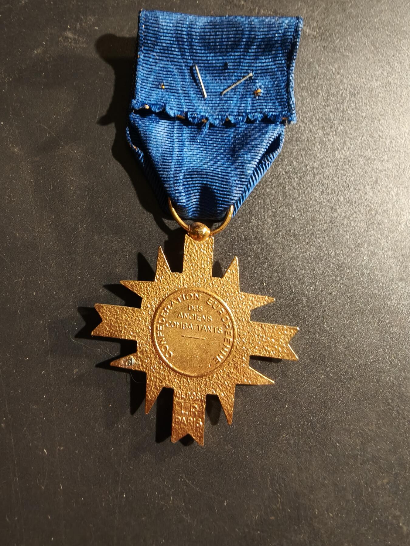 老王徽章第169期 欧盟老兵十字奖章