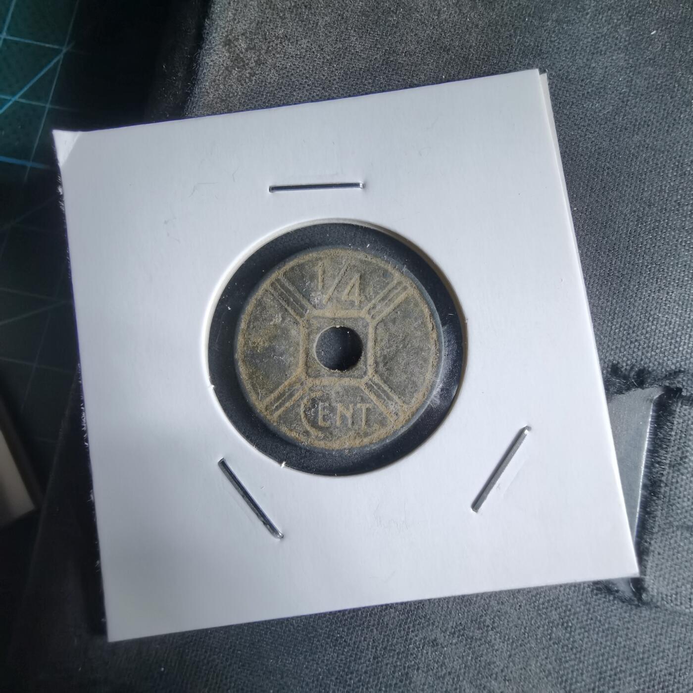 沼泽如烟--第928场 法属印度支那1942年四分之一分