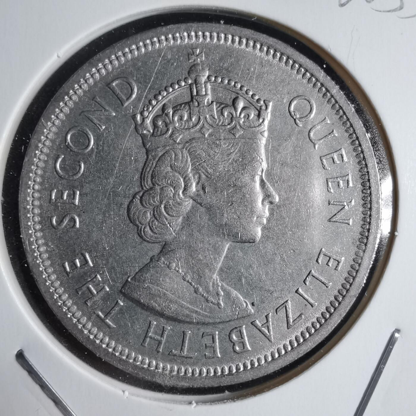 沼泽如烟--第928场 香港1960年大一元