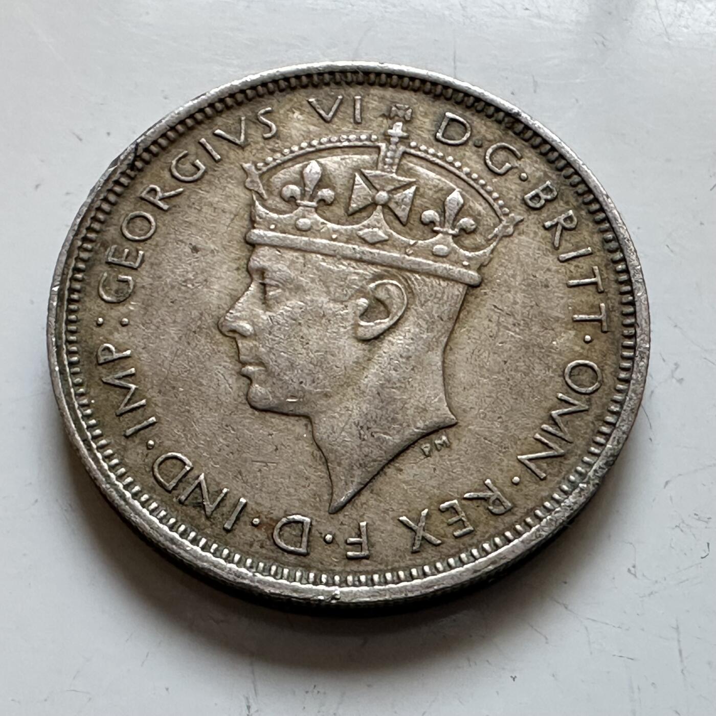 🌹外币初藏🌹🐯2025年第140场  每周二四六晚8️⃣点 接代拍 英属西非1938年三便士