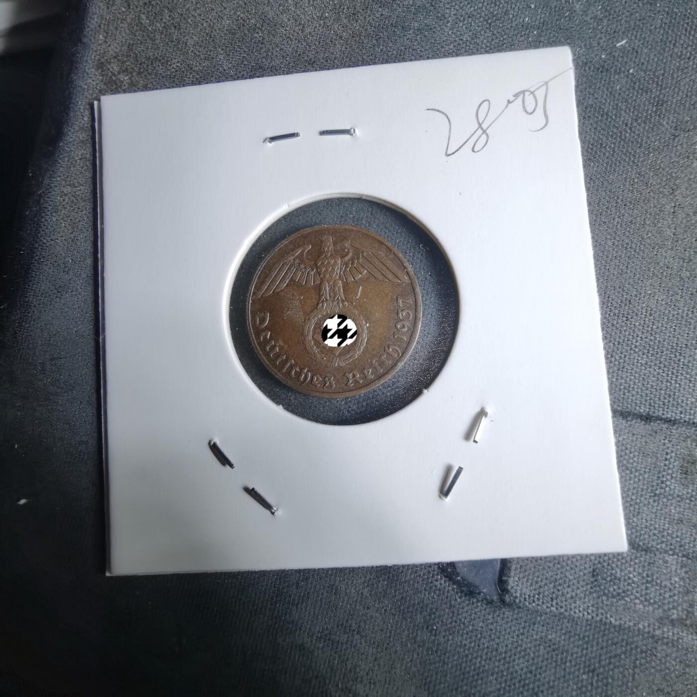 沼泽如烟--第928场 德国1937年1芬尼