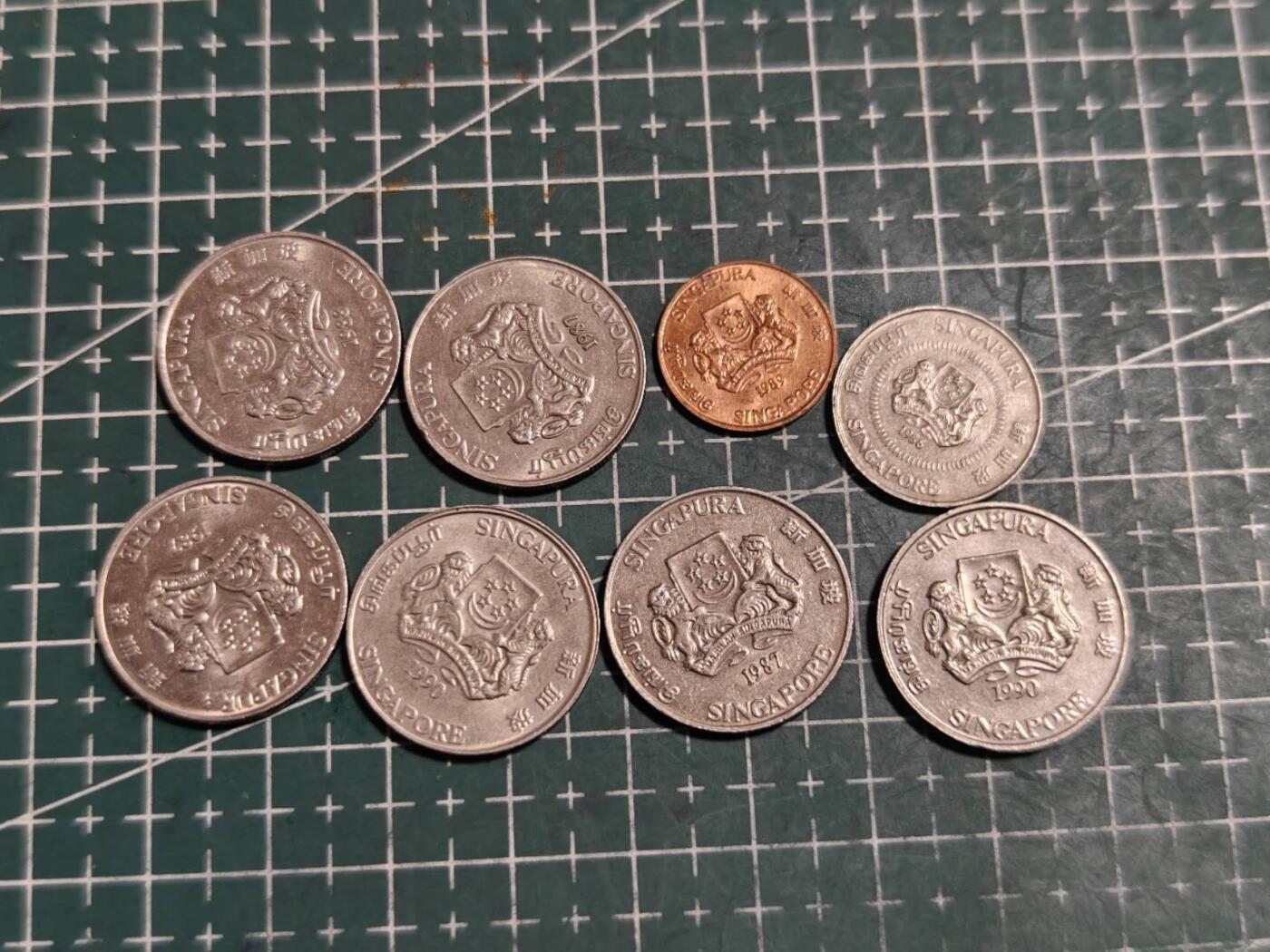 轻松集币无压力 新加坡散币/组