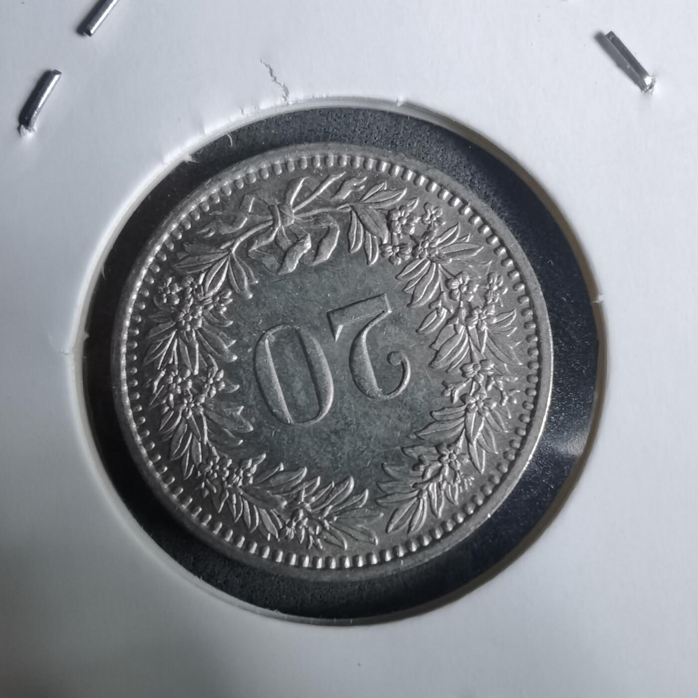 沼泽如烟--第928场 瑞士1982年20分