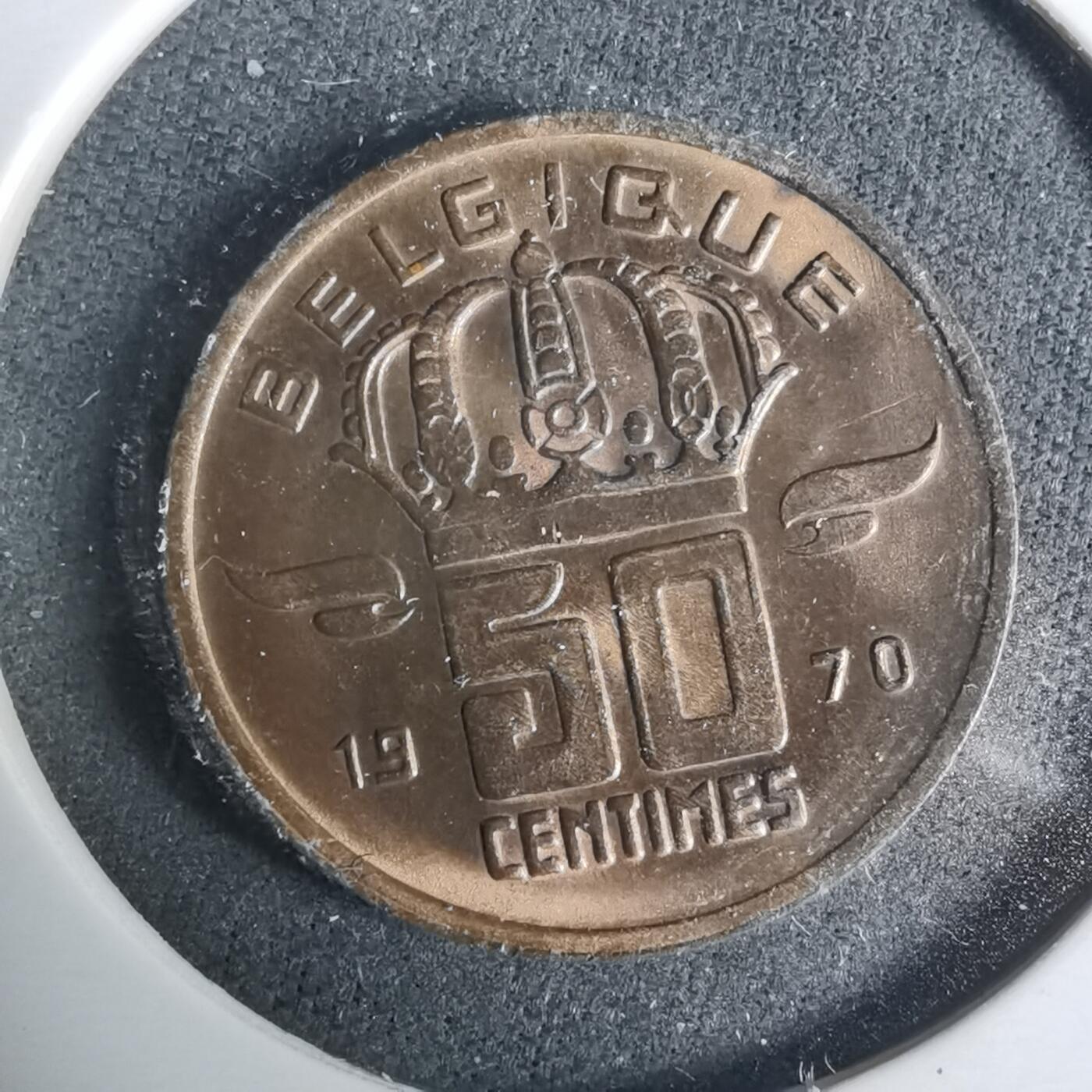 沼泽如烟--第929场 比利时1970年五分