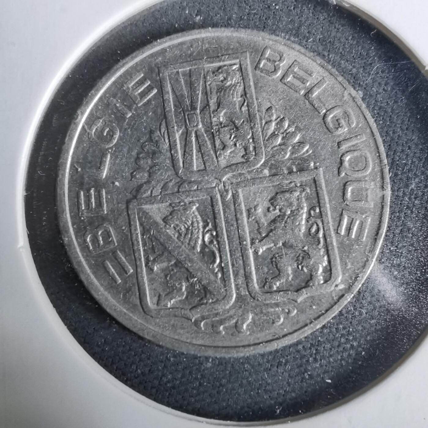 沼泽如烟--第929场 比利时1940年1法郎