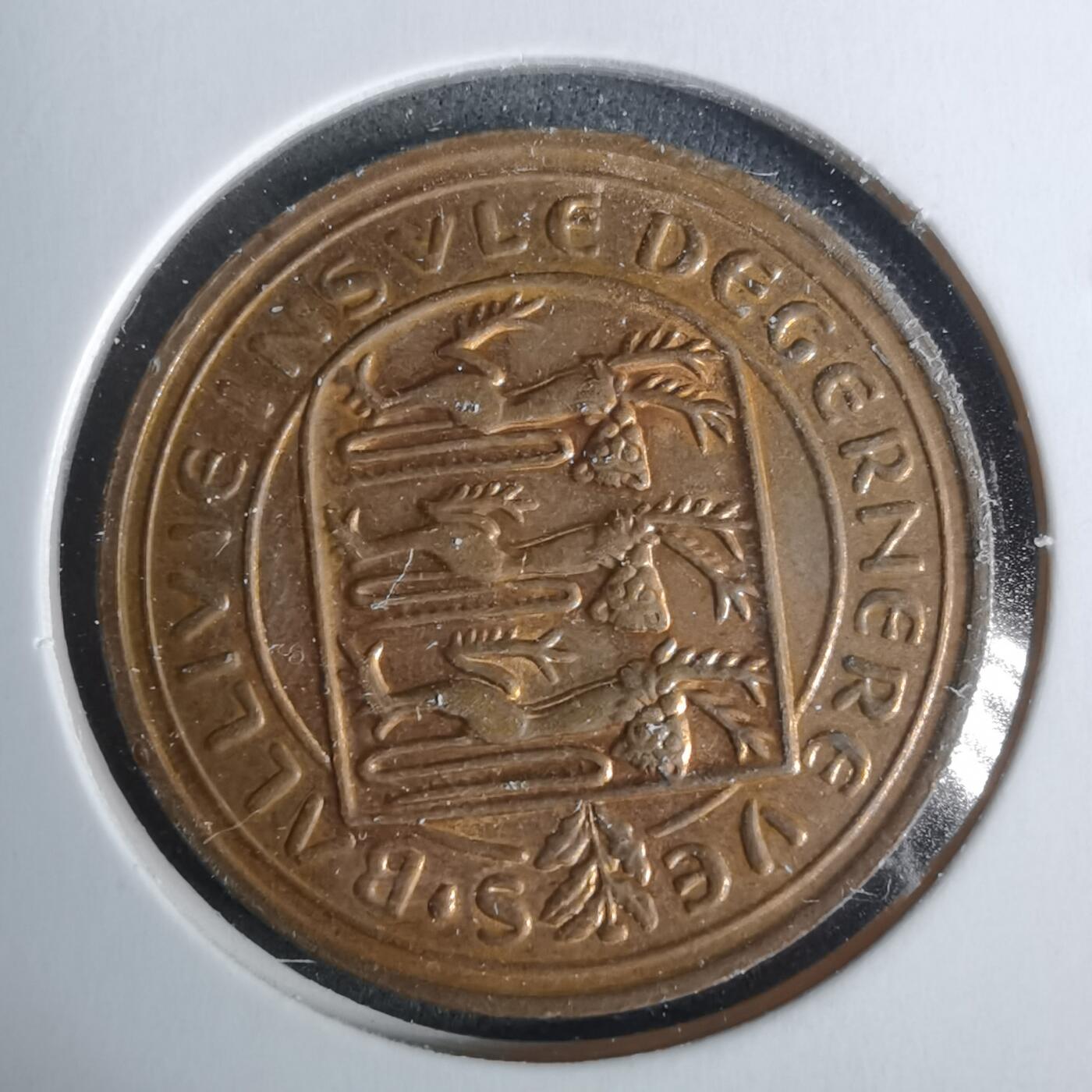 沼泽如烟--第929场 根西1979年2便士