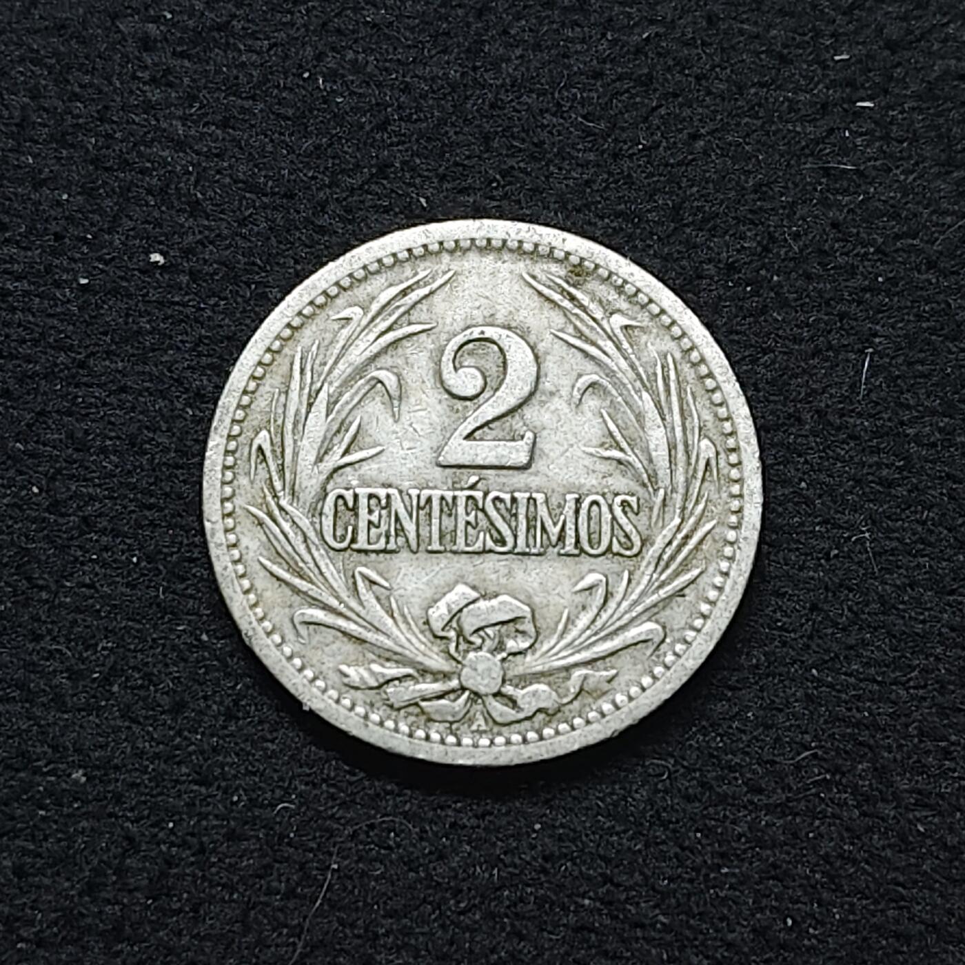 【全场包邮】纯粹捡漏拍484场（免费代拍第21场） 乌拉圭1901年2分