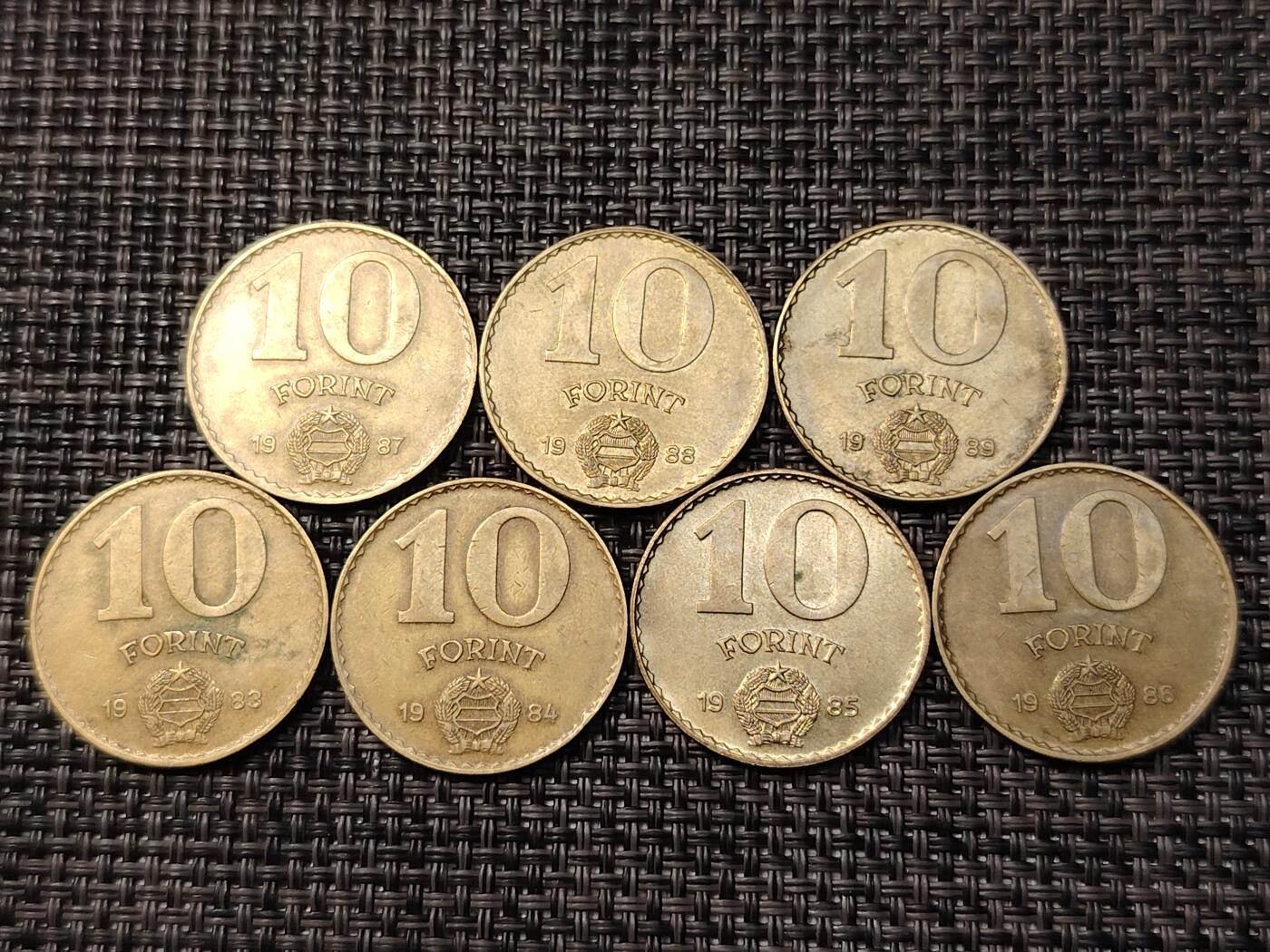 布加迪🐬～世界钱币(上海)🌾第 265 期 /  各国套币和散币