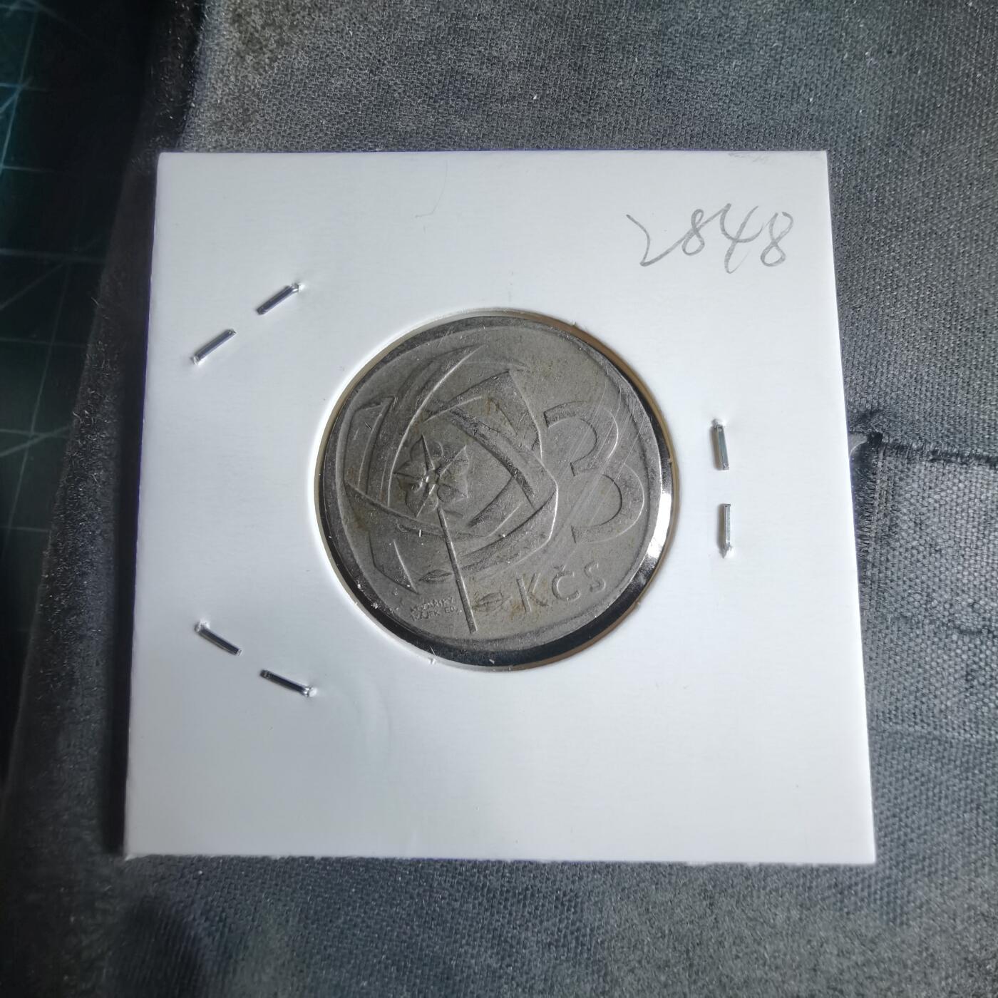 沼泽如烟--第928场 捷克斯洛伐克1965年3克朗