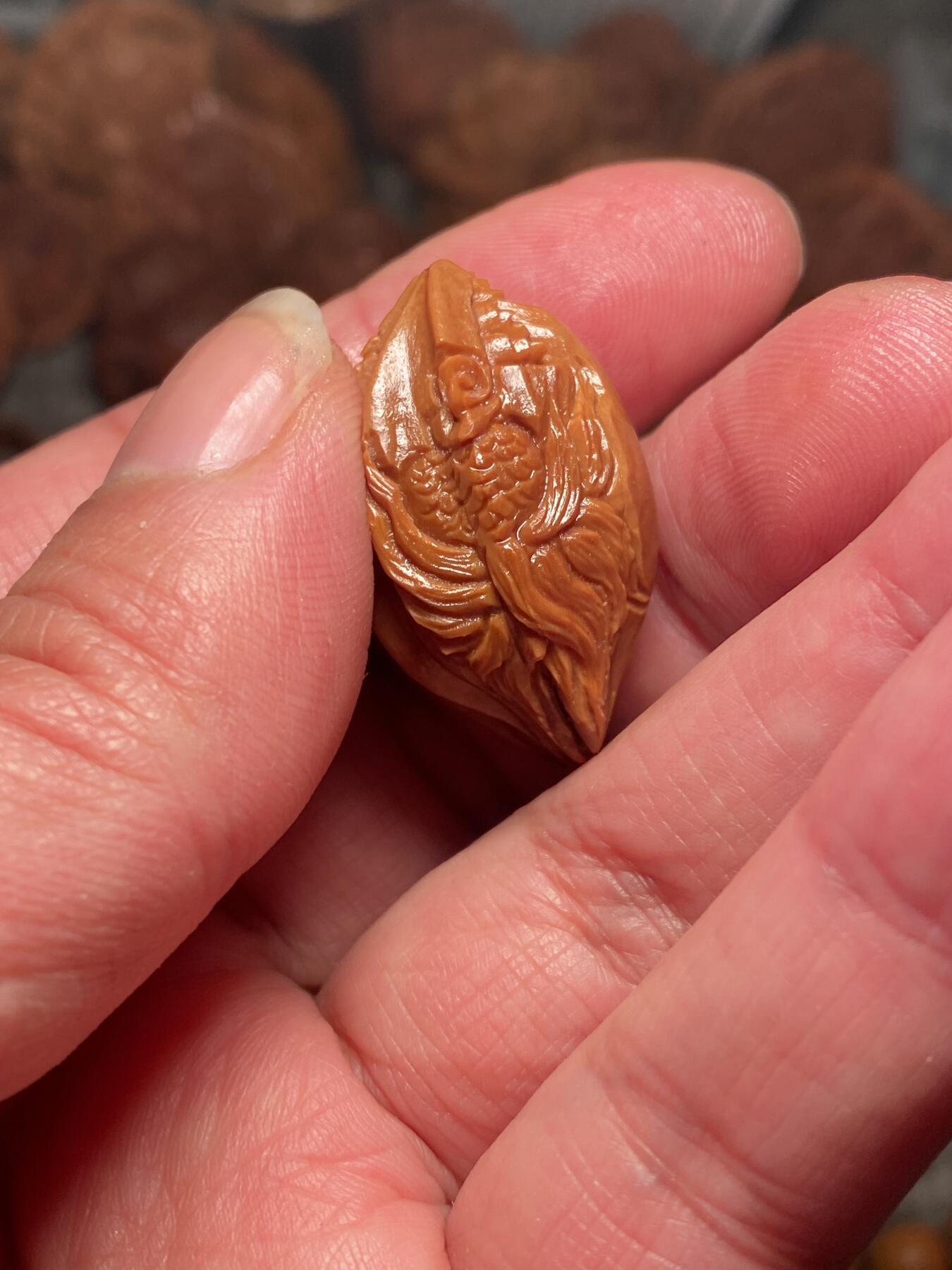 以核会友，中国非物质文化遗产苏工核雕手作