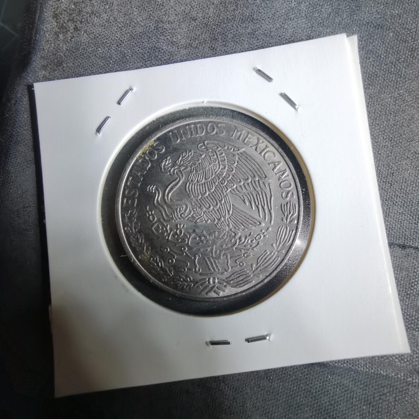 沼泽如烟--第928场 墨西哥1982年1比索