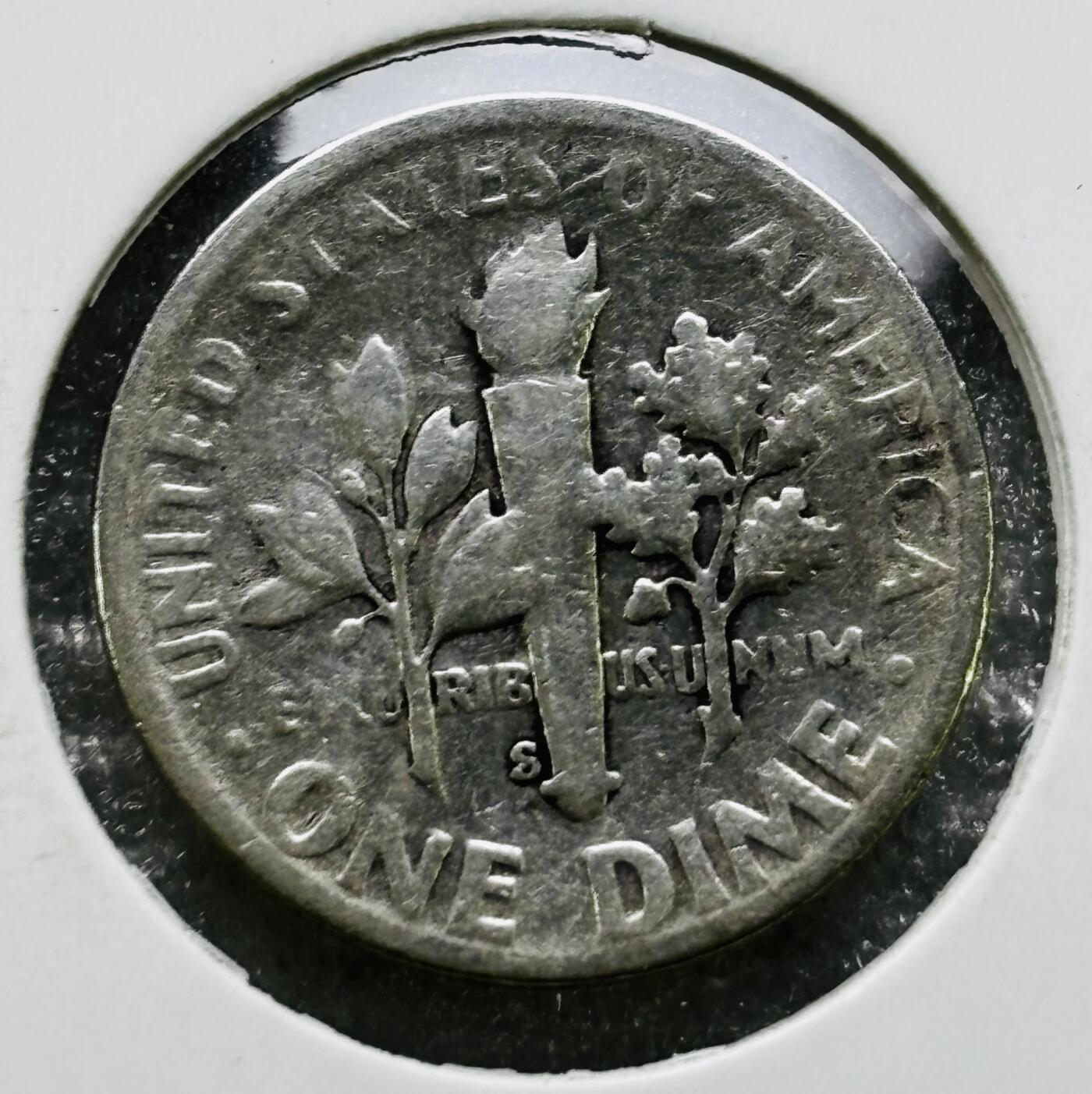 文馨钱币收藏第 284 场，【 长期接收代拍品】老藏家拍品南朝鲜李承晚时期货币，泰国大型纪念币，土耳其各时期及各国套币场 1952 年美国罗斯福 10 美分银币 S 厂，第 15 版 900 高银