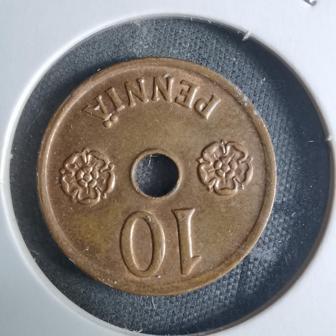 沼泽如烟--第928场 芬兰1942年10芬尼