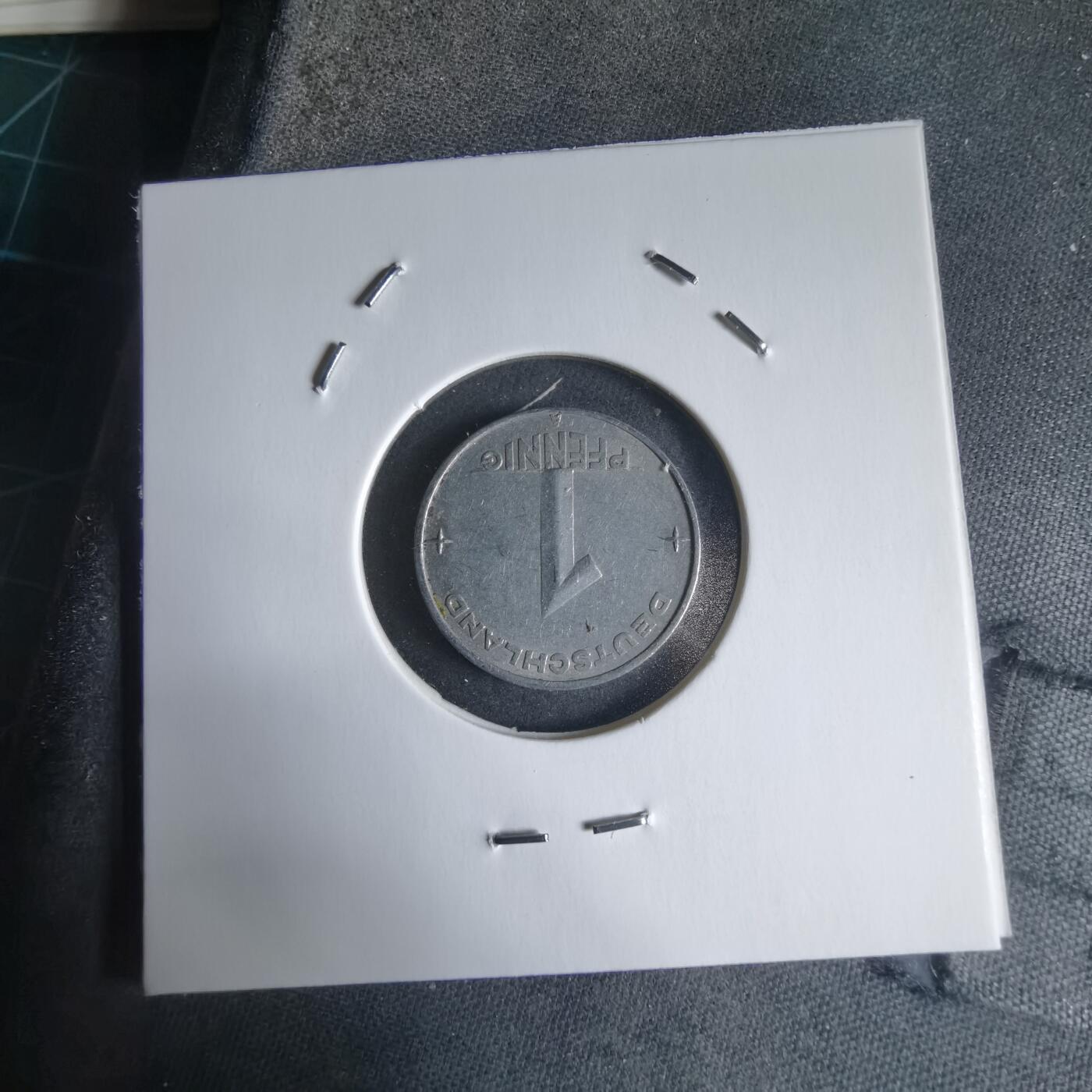 沼泽如烟--第928场 东德1952年1芬尼