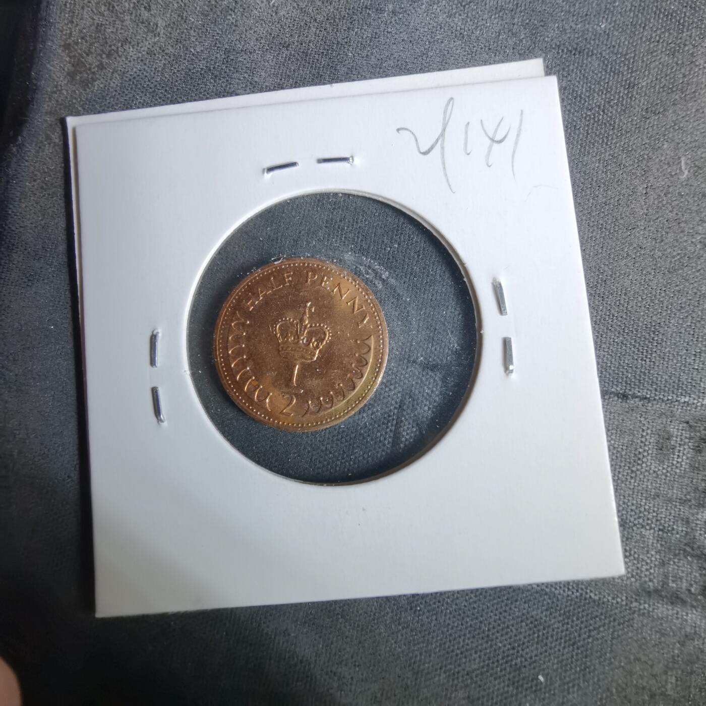 沼泽如烟--第929场 英国1983年半便士