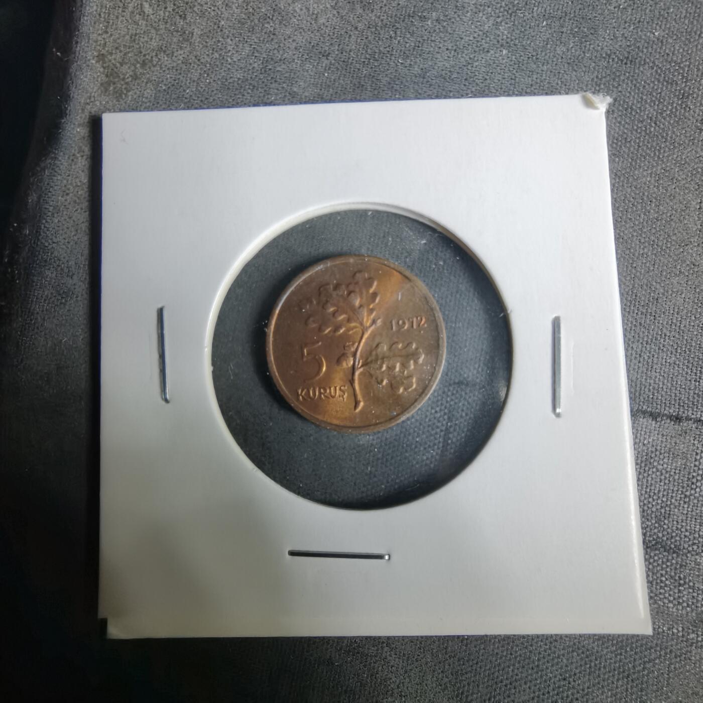 沼泽如烟--第929场 土耳其1972年5库鲁