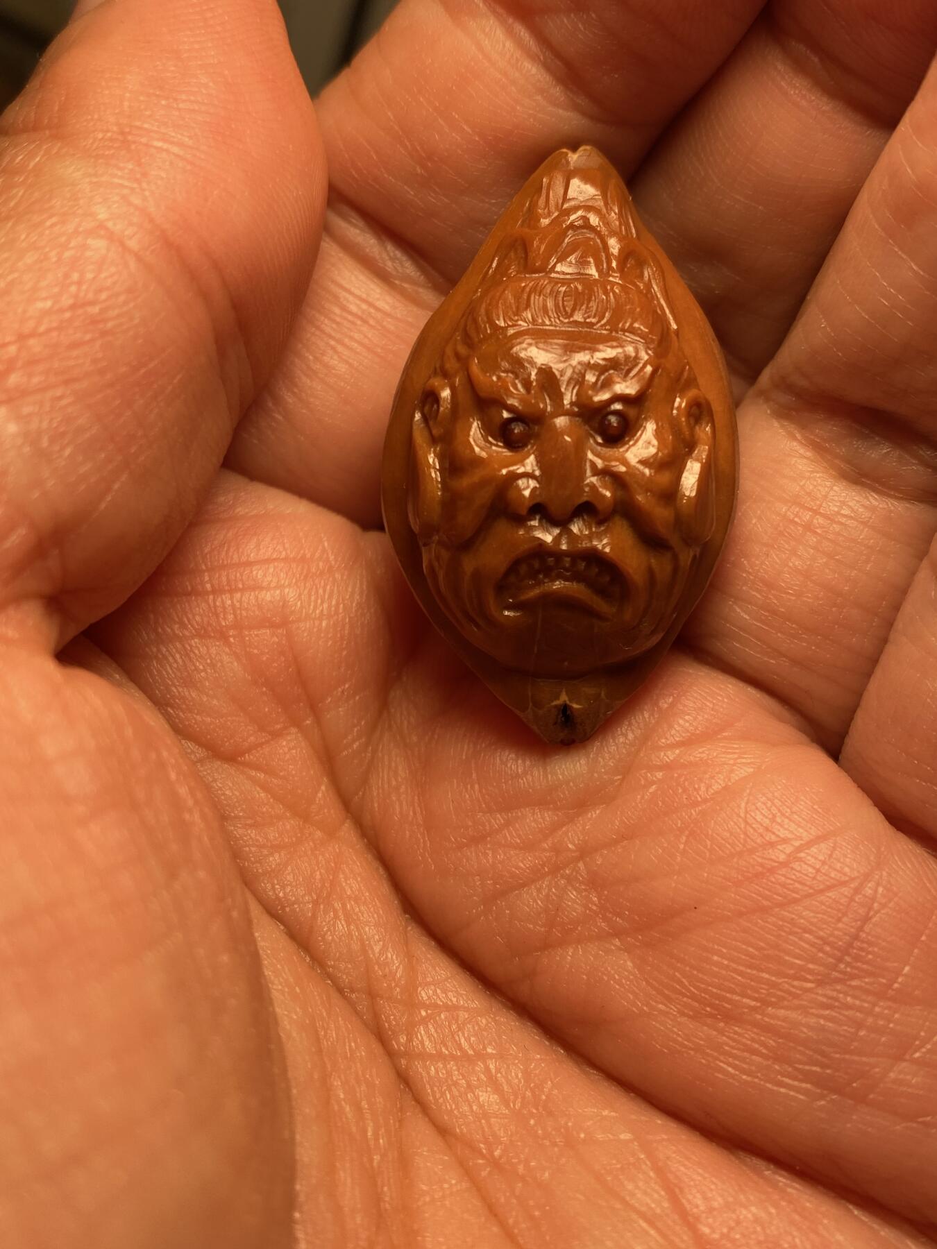 以核会友，中国非物质文化遗产苏工核雕手作