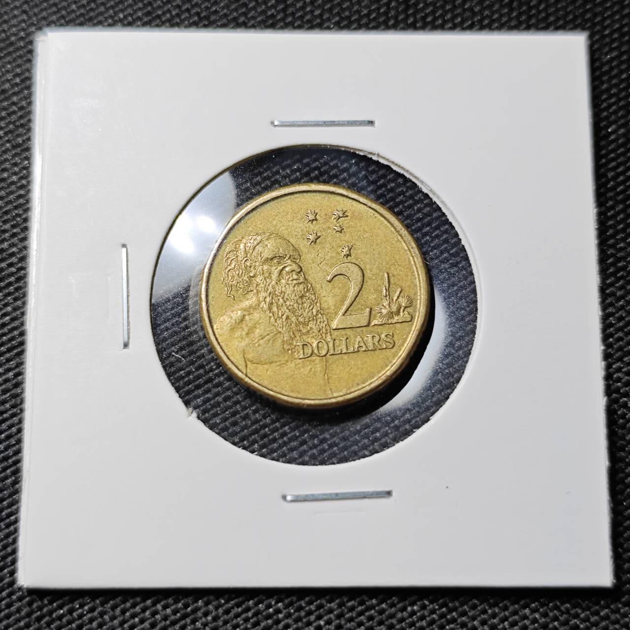 KK钱币收藏小铺 第378期  2月预留时间 周末发货  澳大利亚2元