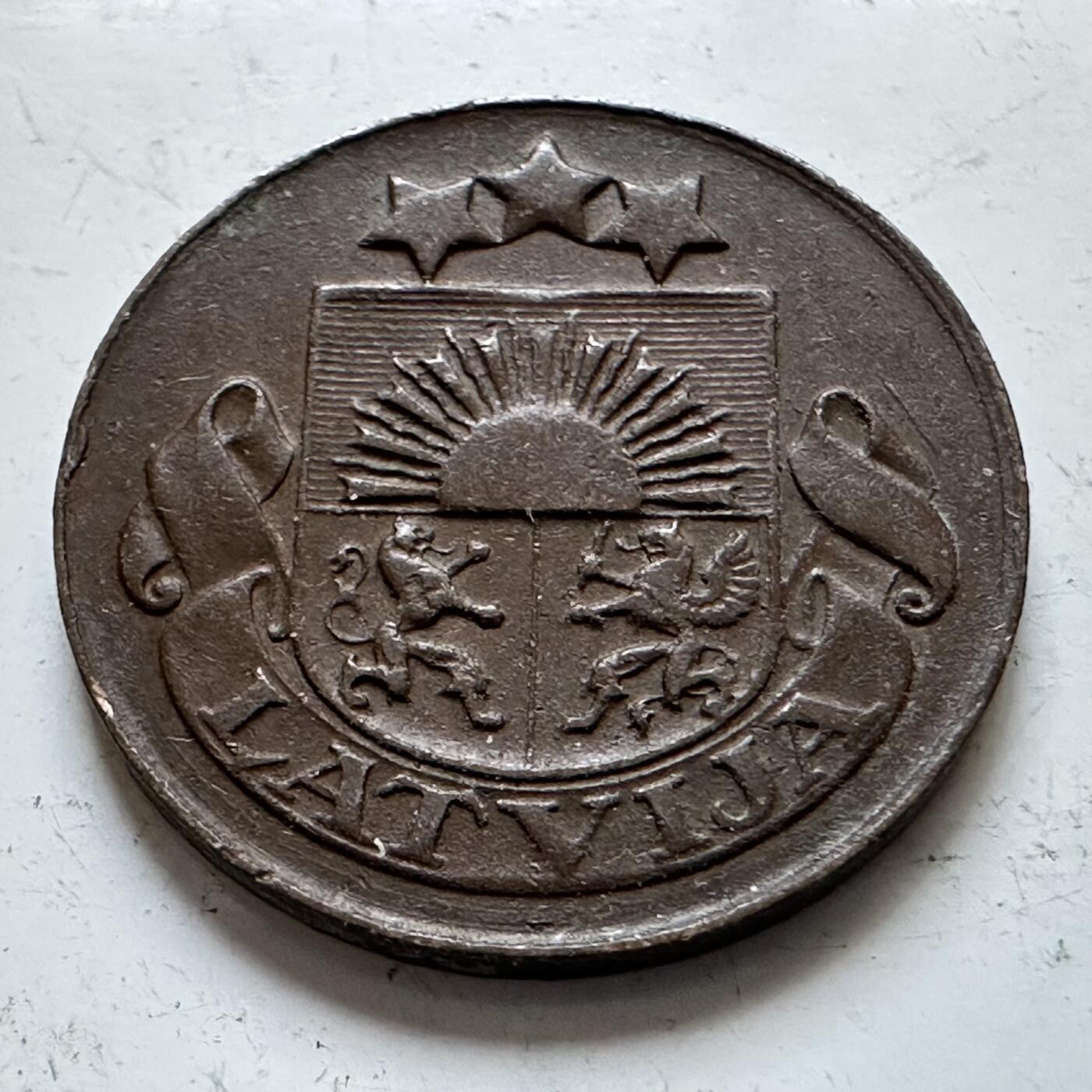 🌹外币初藏🌹🐯2025年第140场  每周二四六晚8️⃣点 接代拍 拉脱维亚1924年一生丁