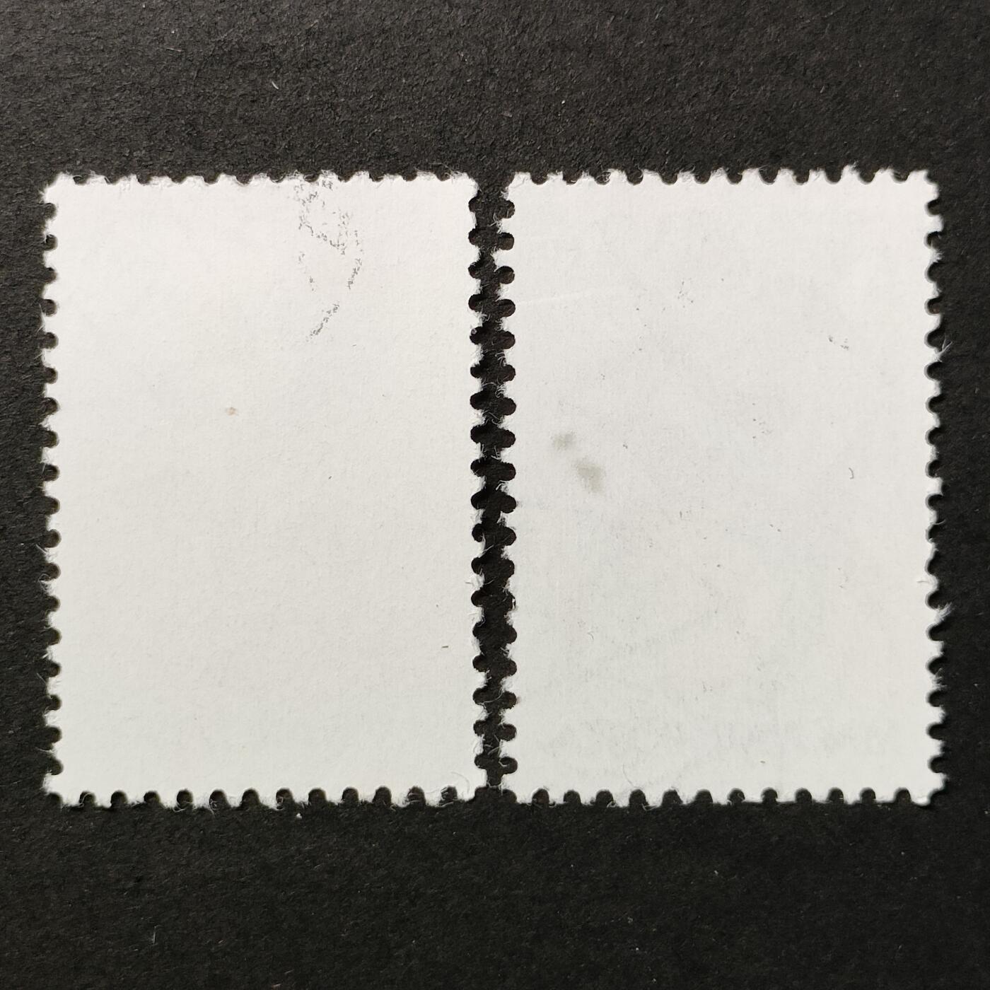 ↓君缘收藏677期☞钱币邮品↓无佣金、可寄存、满30元包邮  匈牙利邮票，1987年兰花邮票